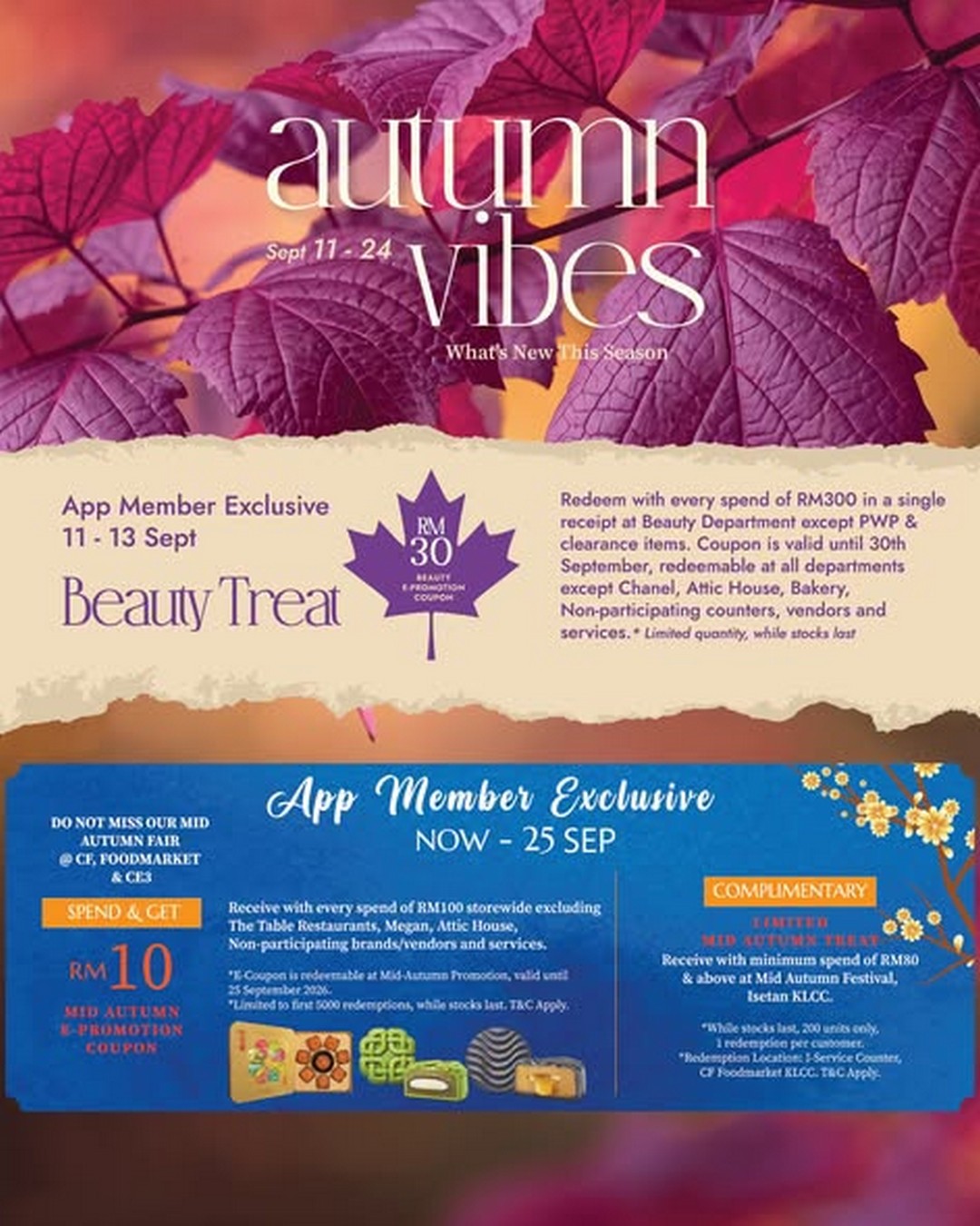 Isetan-Kuala-Lumpur-Autumn-Vibes-2026-Seasonal-Promotion-1 11–24 September 2026: Isetan Kuala Lumpur: Autumn Vibes 2026 Seasonal Promotion, Malaysia Day Special and Exclusive App Member Deals