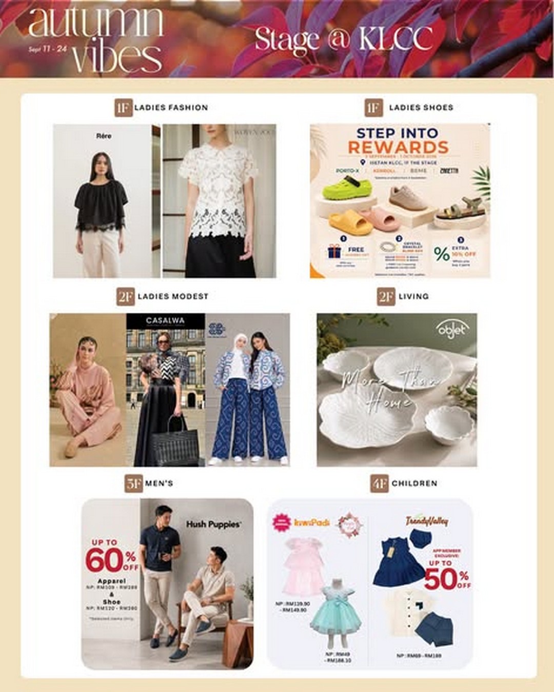 Isetan-Kuala-Lumpur-Autumn-Vibes-2026-Seasonal-Promotion-3 11–24 September 2026: Isetan Kuala Lumpur: Autumn Vibes 2026 Seasonal Promotion, Malaysia Day Special and Exclusive App Member Deals