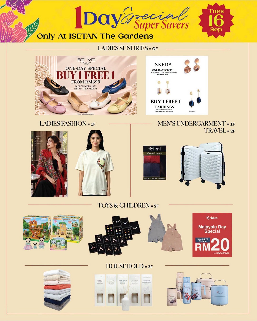 Isetan-Kuala-Lumpur-Autumn-Vibes-2026-Seasonal-Promotion-5 11–24 September 2026: Isetan Kuala Lumpur: Autumn Vibes 2026 Seasonal Promotion, Malaysia Day Special and Exclusive App Member Deals