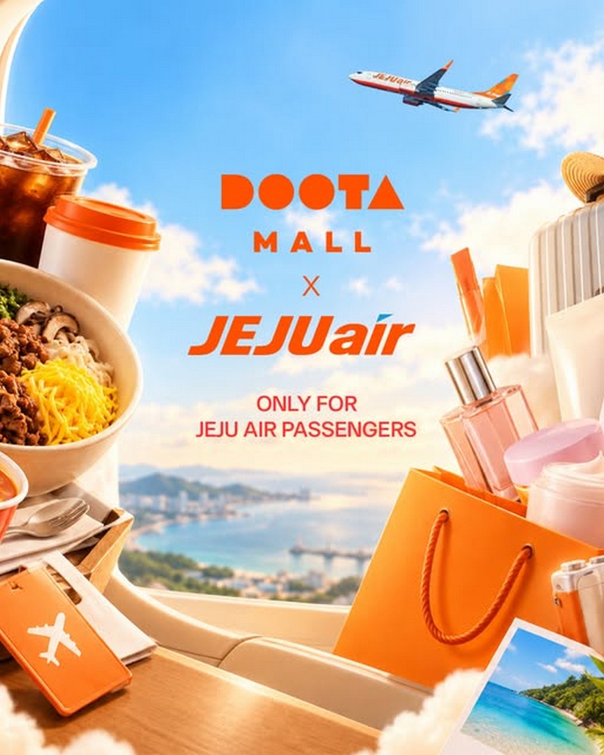 JEJUair-Fly-to-Korea-and-Enjoy-Exclusive-DOOTA-MALL-Shopping 28 September-11 October 2026: JEJUair: Fly to Korea and Enjoy Exclusive DOOTA MALL Shopping Promotion with KRW 10,000 Olive Young Discount, K-PASS Perks and Free Welcome Gift