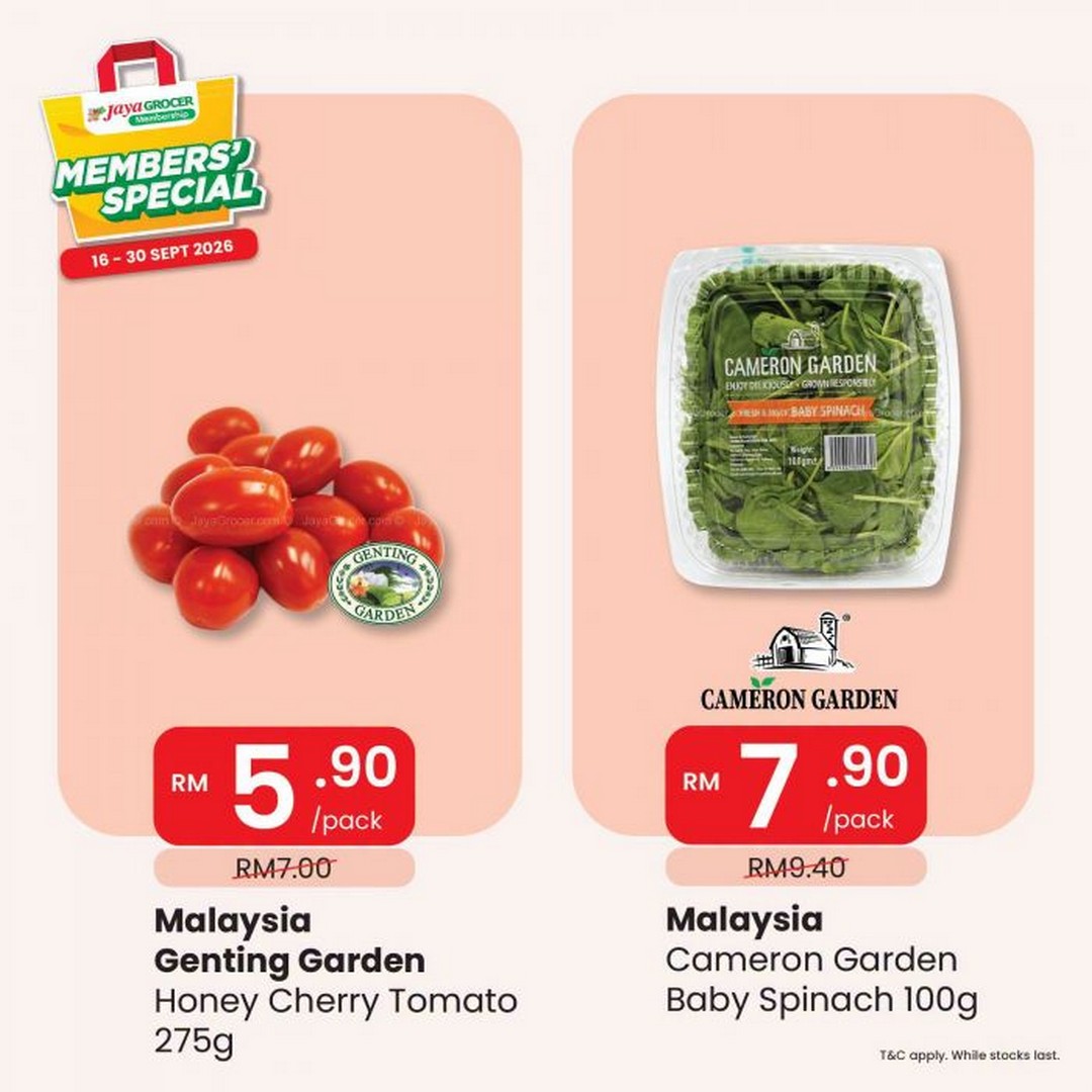 Jaya-Grocer-Members-Special-Promotion-Member-Deals-1 16-30 September 2026: Jaya Grocer Members’ Special Promotion, Member Deals from RM4.49 on Groceries, Fresh Produce and More