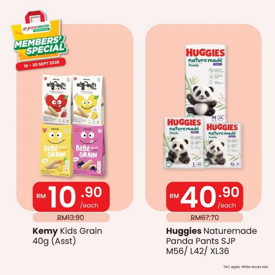Jaya-Grocer-Members-Special-Promotion-Member-Deals-13 16-30 September 2026: Jaya Grocer Members’ Special Promotion, Member Deals from RM4.49 on Groceries, Fresh Produce and More