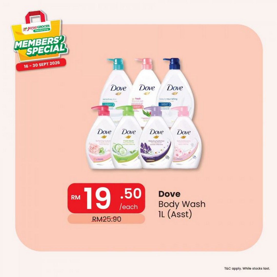 Jaya-Grocer-Members-Special-Promotion-Member-Deals-14 16-30 September 2026: Jaya Grocer Members’ Special Promotion, Member Deals from RM4.49 on Groceries, Fresh Produce and More