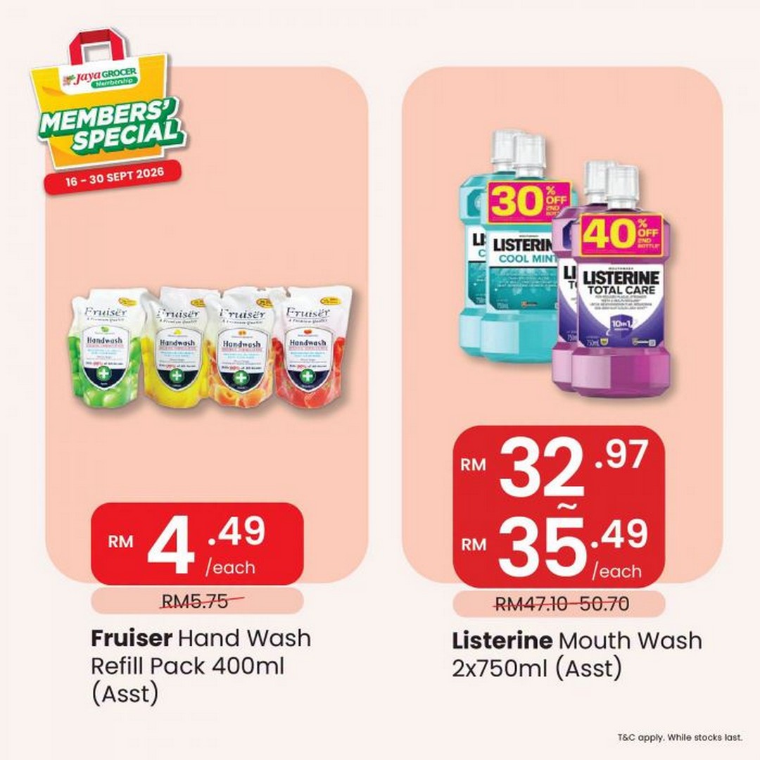 Jaya-Grocer-Members-Special-Promotion-Member-Deals-16 16-30 September 2026: Jaya Grocer Members’ Special Promotion, Member Deals from RM4.49 on Groceries, Fresh Produce and More