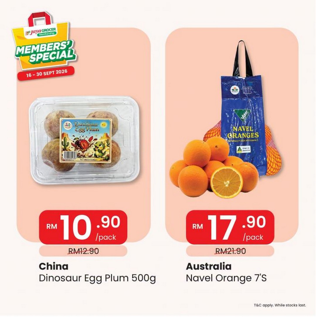 Jaya-Grocer-Members-Special-Promotion-Member-Deals 16-30 September 2026: Jaya Grocer Members’ Special Promotion, Member Deals from RM4.49 on Groceries, Fresh Produce and More