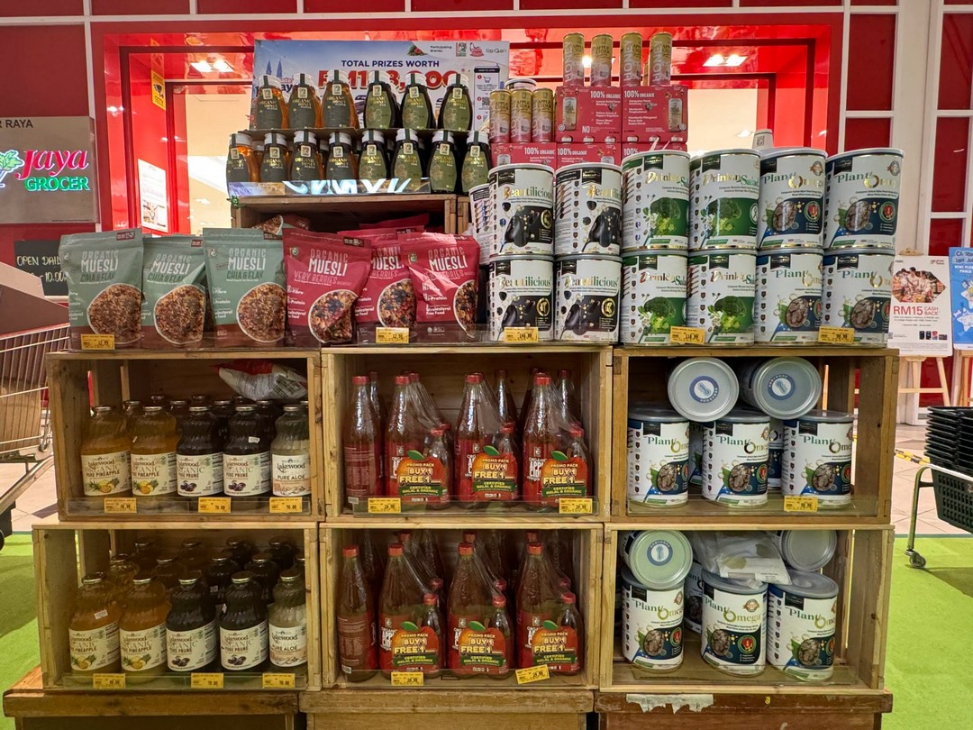Jaya-Grocer-Organic-Fair-Promotion-at-The-Starling-8 28 September-11 October 2026: Jaya Grocer: Organic Fair Promotion at The Starling, Level B1