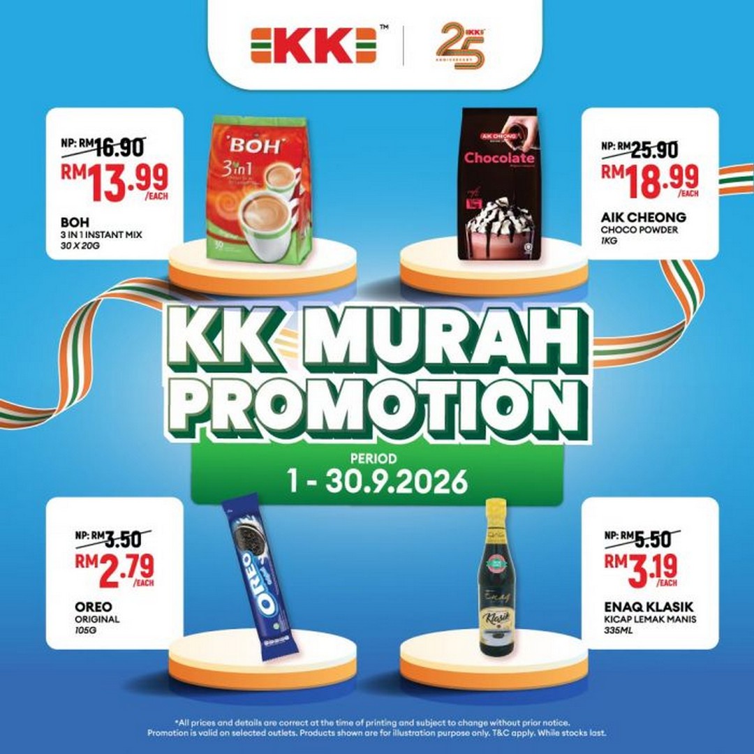 KK-Mart-KK-Murah-Promotion-with-Discounted-Groceries-10 1-30 September 2026: KK Mart: KK Murah Promotion with Discounted Groceries, Snacks and Personal Care Deals