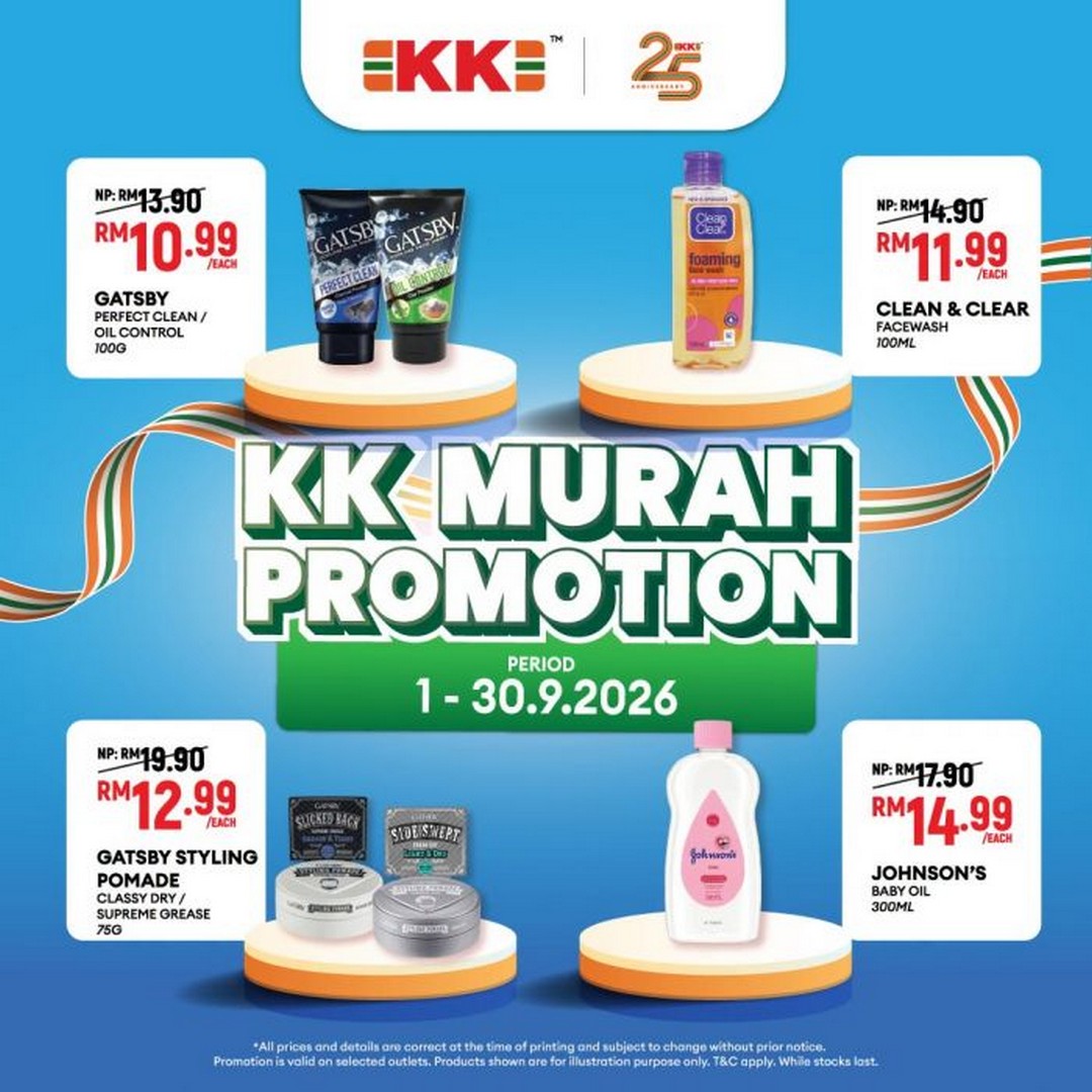 KK-Mart-KK-Murah-Promotion-with-Discounted-Groceries-12 1-30 September 2026: KK Mart: KK Murah Promotion with Discounted Groceries, Snacks and Personal Care Deals