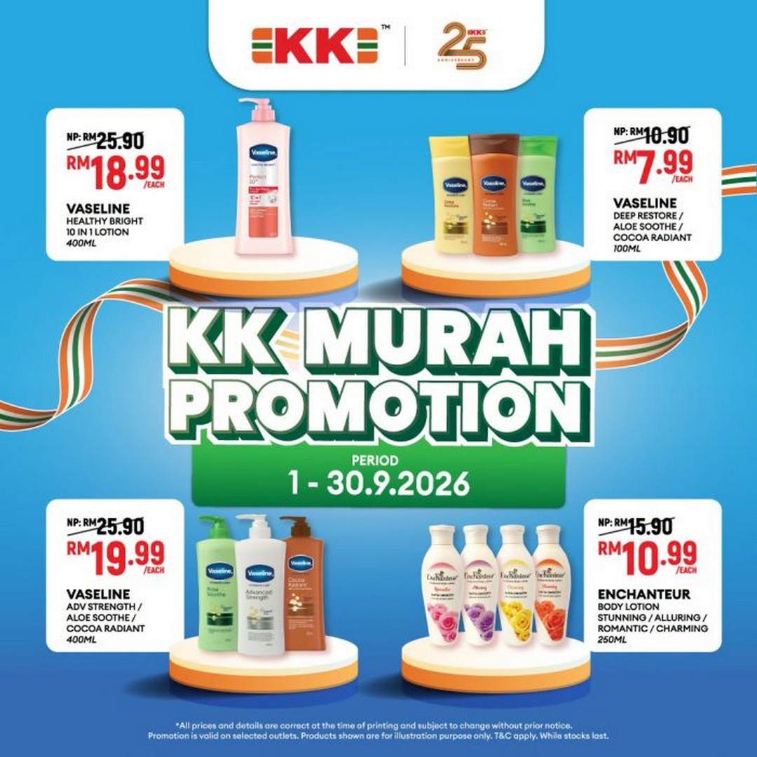 KK-Mart-KK-Murah-Promotion-with-Discounted-Groceries-13 1-30 September 2026: KK Mart: KK Murah Promotion with Discounted Groceries, Snacks and Personal Care Deals