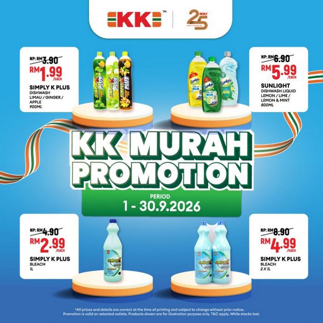 KK-Mart-KK-Murah-Promotion-with-Discounted-Groceries-6 1-30 September 2026: KK Mart: KK Murah Promotion with Discounted Groceries, Snacks and Personal Care Deals