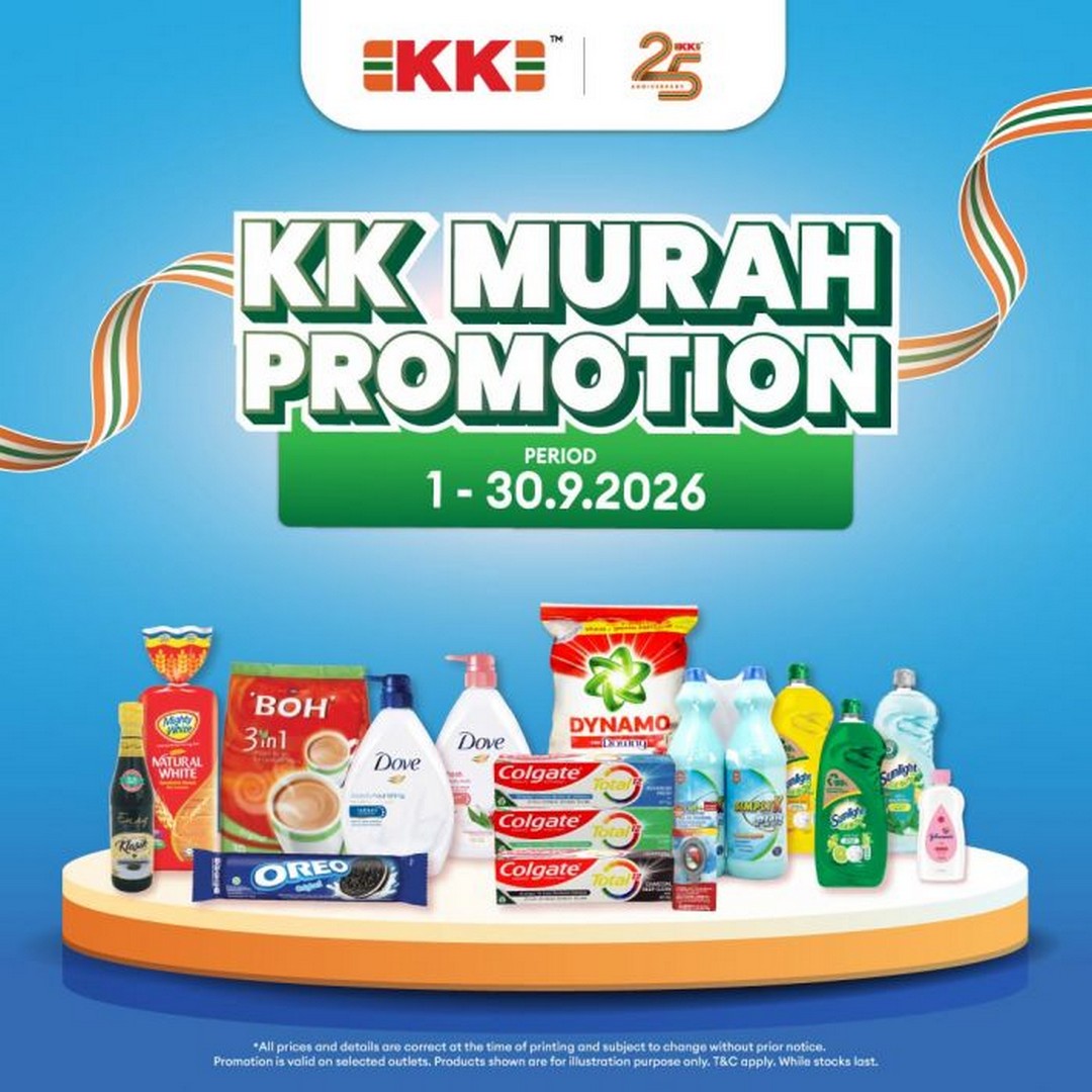 KK-Mart-KK-Murah-Promotion-with-Discounted-Groceries 1-30 September 2026: KK Mart: KK Murah Promotion with Discounted Groceries, Snacks and Personal Care Deals