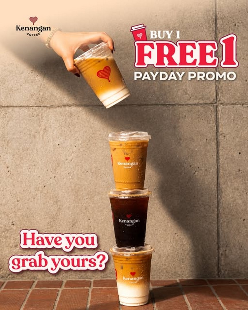 Kenangan-Coffee-Malaysia-Buy-1-Get-1-Free-Coffee-Promotion 23-24 September 2026: Kenangan Coffee Malaysia: Buy 1 Get 1 Free Coffee Promotion at Participating Stores