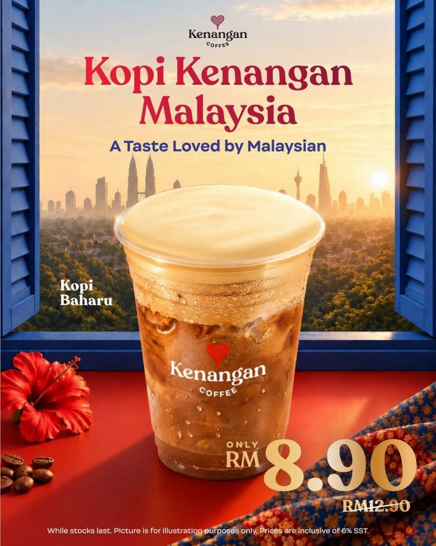 Kenangan-Coffee-Malaysia-Kopi-Kenangan-Malaysia-Promotion 17 September 2026 onwards: Kenangan Coffee Malaysia Kopi Kenangan Malaysia Promotion From RM8.90, Hot or Cold Drinks at Participating Stores