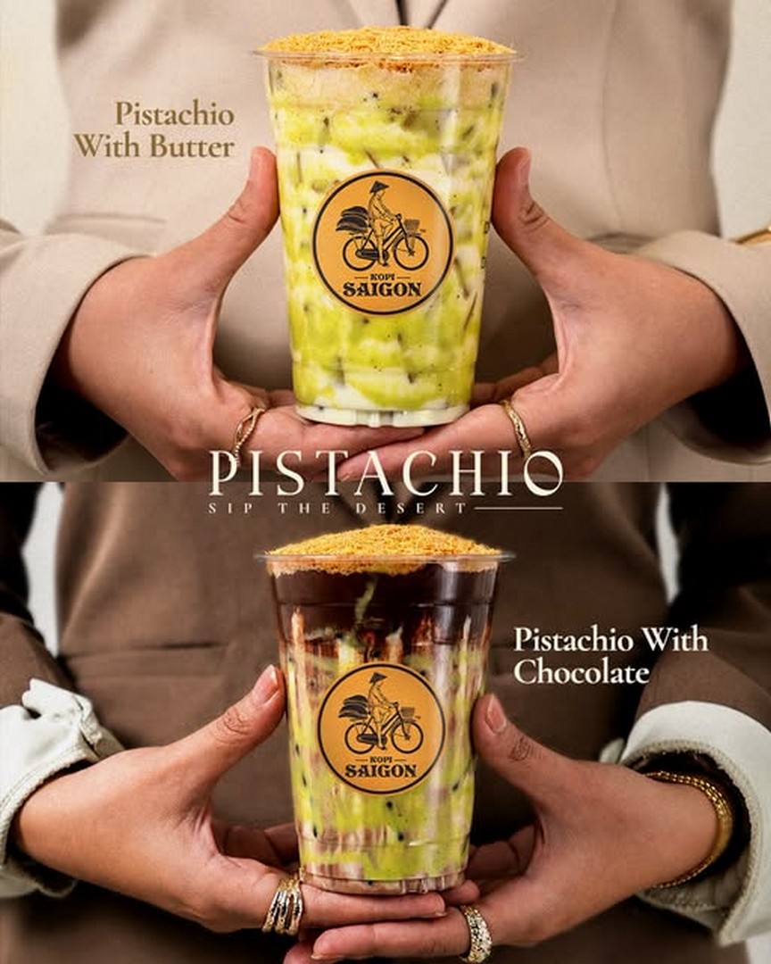 Kopi-Saigon-Pistachio-Buttercrumb-Pistachio-Chococrumb-Promotion 17 September 2026 onwards: Kopi Saigon: Pistachio Buttercrumb & Pistachio Chococrumb Promotion