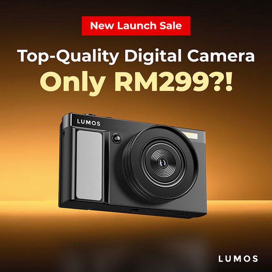 LUMOS-Projector-Malaysia-LUMOS-EVOKE-Digital-Camera-Early-Bird 29 September 2026 onwards: LUMOS Projector Malaysia: LUMOS EVOKE Digital Camera Early Bird Promotion at 50% Off from RM299, Online Launch