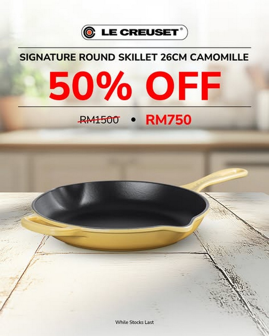 Le-Creuset-Malaysia-Online-Factory-To-Table-10-Off-Promotion-1 27 September-4 October 2026: Le Creuset Malaysia: Online Factory To Table 10% Off Promotion with No Minimum Spend
