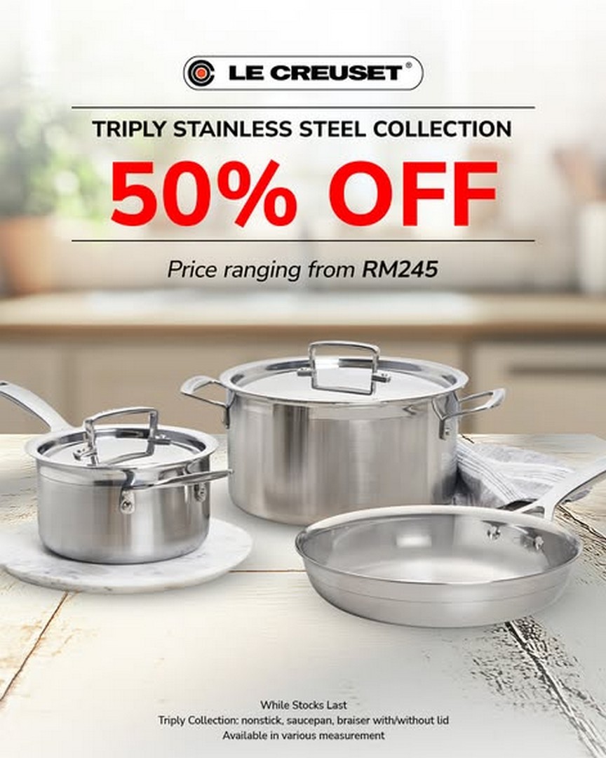 Le-Creuset-Malaysia-Online-Factory-To-Table-10-Off-Promotion-2 27 September-4 October 2026: Le Creuset Malaysia: Online Factory To Table 10% Off Promotion with No Minimum Spend