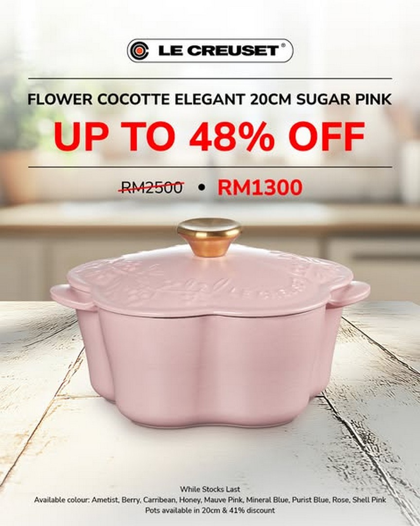 Le-Creuset-Malaysia-Online-Factory-To-Table-10-Off-Promotion-3 27 September-4 October 2026: Le Creuset Malaysia: Online Factory To Table 10% Off Promotion with No Minimum Spend