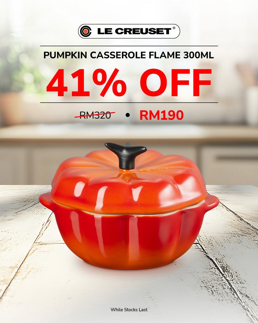 Le-Creuset-Malaysia-Online-Factory-To-Table-10-Off-Promotion-4 27 September-4 October 2026: Le Creuset Malaysia: Online Factory To Table 10% Off Promotion with No Minimum Spend