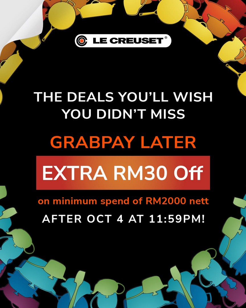 Le-Creuset-Malaysia-Online-Factory-To-Table-10-Off-Promotion-5 27 September-4 October 2026: Le Creuset Malaysia: Online Factory To Table 10% Off Promotion with No Minimum Spend