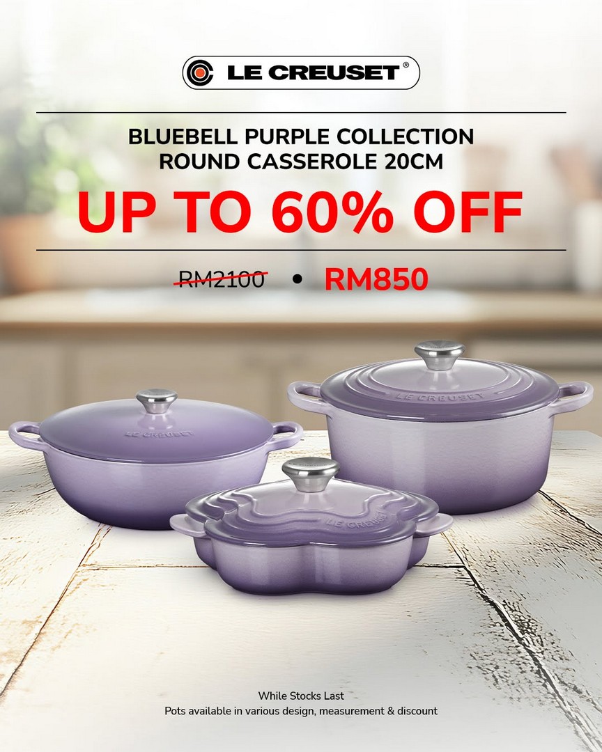 Le-Creuset-Malaysia-Online-Factory-To-Table-10-Off-Promotion-7 27 September-4 October 2026: Le Creuset Malaysia: Online Factory To Table 10% Off Promotion with No Minimum Spend