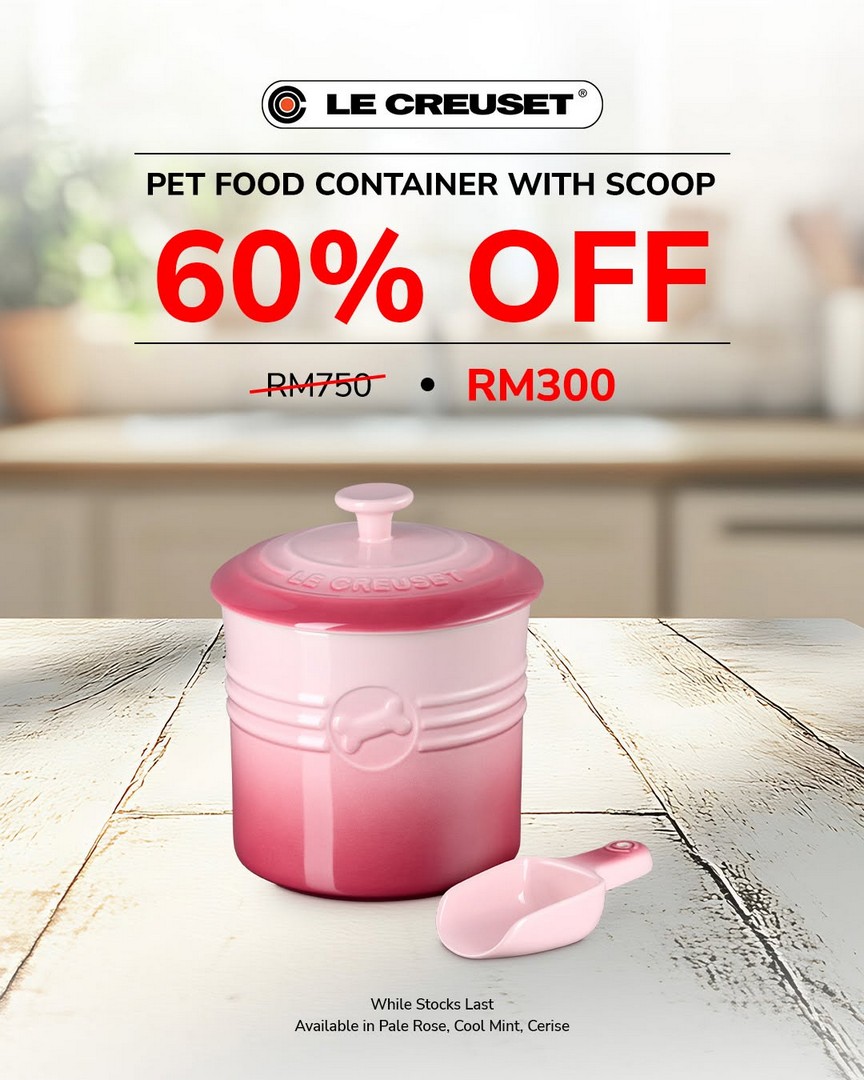 Le-Creuset-Malaysia-Online-Factory-To-Table-10-Off-Promotion-8 27 September-4 October 2026: Le Creuset Malaysia: Online Factory To Table 10% Off Promotion with No Minimum Spend