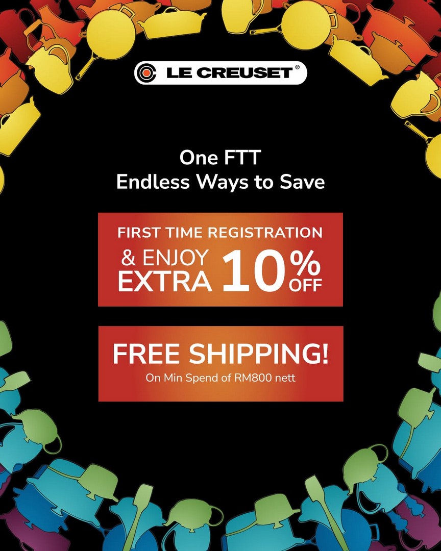 Le-Creuset-Malaysia-Online-Factory-To-Table-10-Off-Promotion-9 27 September-4 October 2026: Le Creuset Malaysia: Online Factory To Table 10% Off Promotion with No Minimum Spend