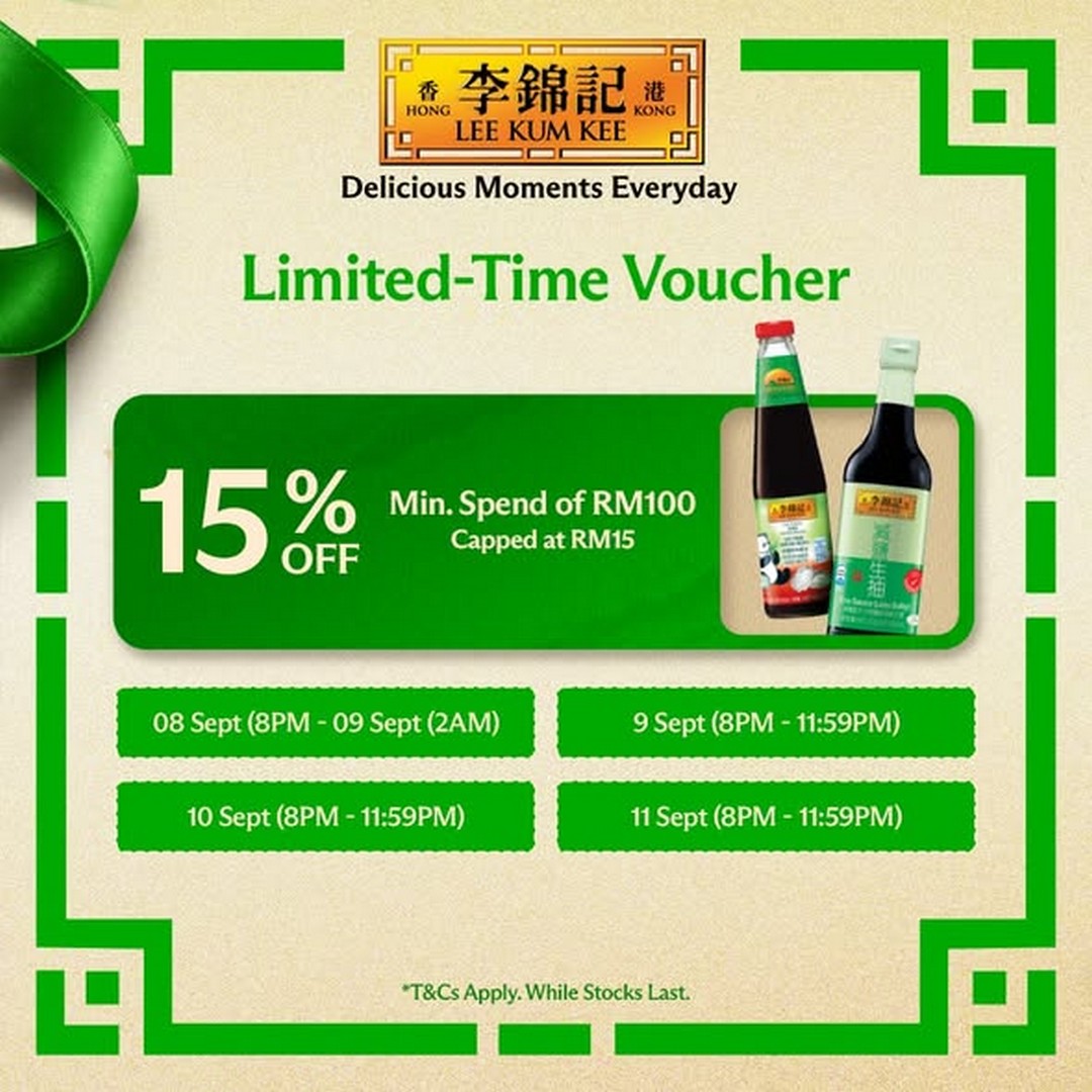 Lee-Kum-Kee-Malaysia-9.9-Sale-1 9 September 2026 Onwards: Lee Kum Kee Malaysia: 9.9 Sale Promotion With Vouchers, Free Gifts, Bundles & More