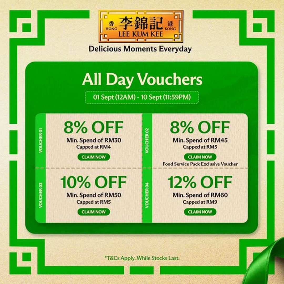 Lee-Kum-Kee-Malaysia-9.9-Sale-2 9 September 2026 Onwards: Lee Kum Kee Malaysia: 9.9 Sale Promotion With Vouchers, Free Gifts, Bundles & More