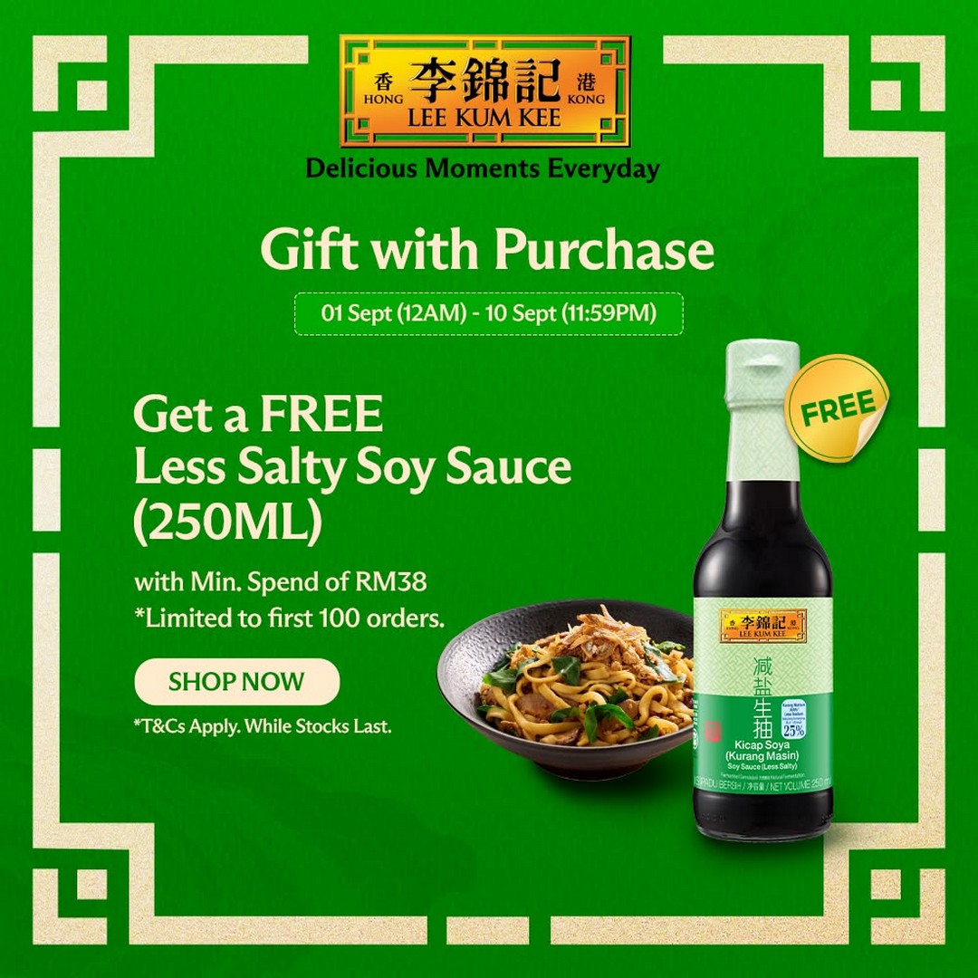 Lee-Kum-Kee-Malaysia-9.9-Sale-3 9 September 2026 Onwards: Lee Kum Kee Malaysia: 9.9 Sale Promotion With Vouchers, Free Gifts, Bundles & More
