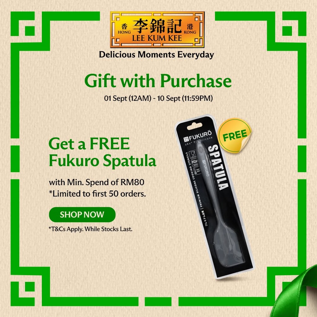 Lee-Kum-Kee-Malaysia-9.9-Sale-4 9 September 2026 Onwards: Lee Kum Kee Malaysia: 9.9 Sale Promotion With Vouchers, Free Gifts, Bundles & More