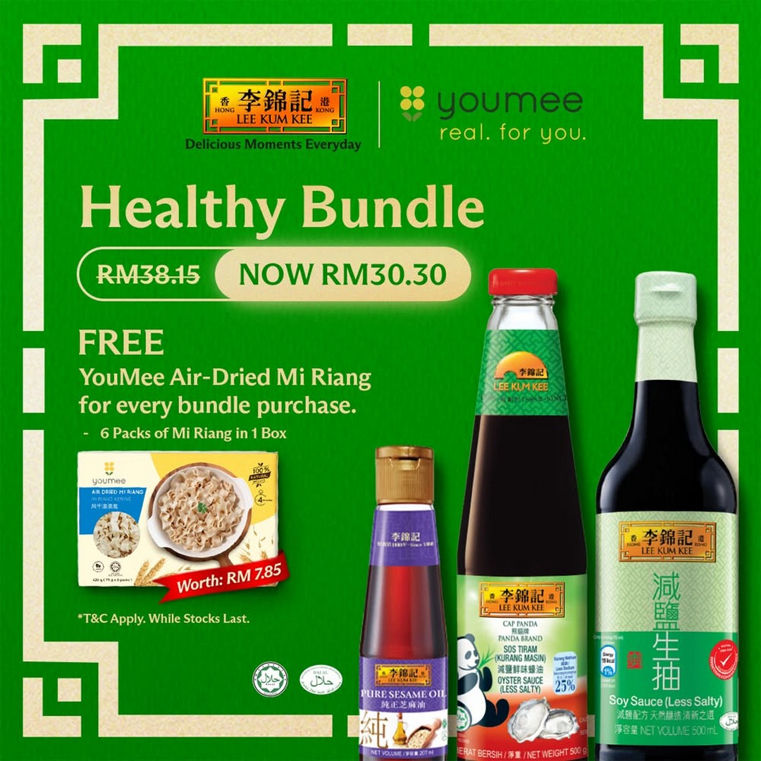 Lee-Kum-Kee-Malaysia-9.9-Sale-5 9 September 2026 Onwards: Lee Kum Kee Malaysia: 9.9 Sale Promotion With Vouchers, Free Gifts, Bundles & More