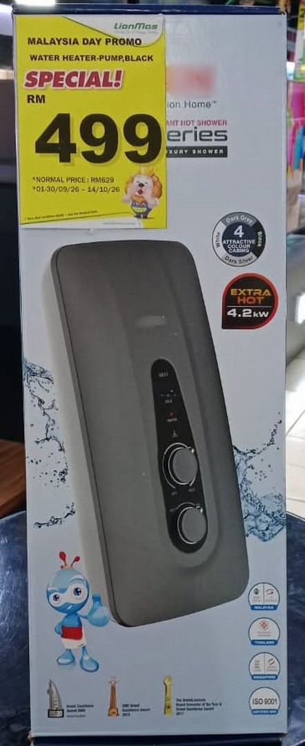 Lionmas-Furnishers-Malaysia-Day-Home-Upgrade-Promotion-13 25 September-14 October 2026: Lionmas Furnishers: Malaysia Day Home Upgrade Promotion with 50% Off Air Conditioner Installation, PWP Deals and RM399 Sound Bar at Lionmas A-Mart Kempas