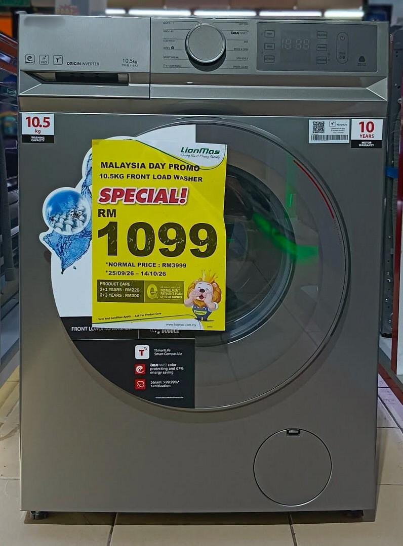 Lionmas-Furnishers-Malaysia-Day-Home-Upgrade-Promotion-14 25 September-14 October 2026: Lionmas Furnishers: Malaysia Day Home Upgrade Promotion with 50% Off Air Conditioner Installation, PWP Deals and RM399 Sound Bar at Lionmas A-Mart Kempas