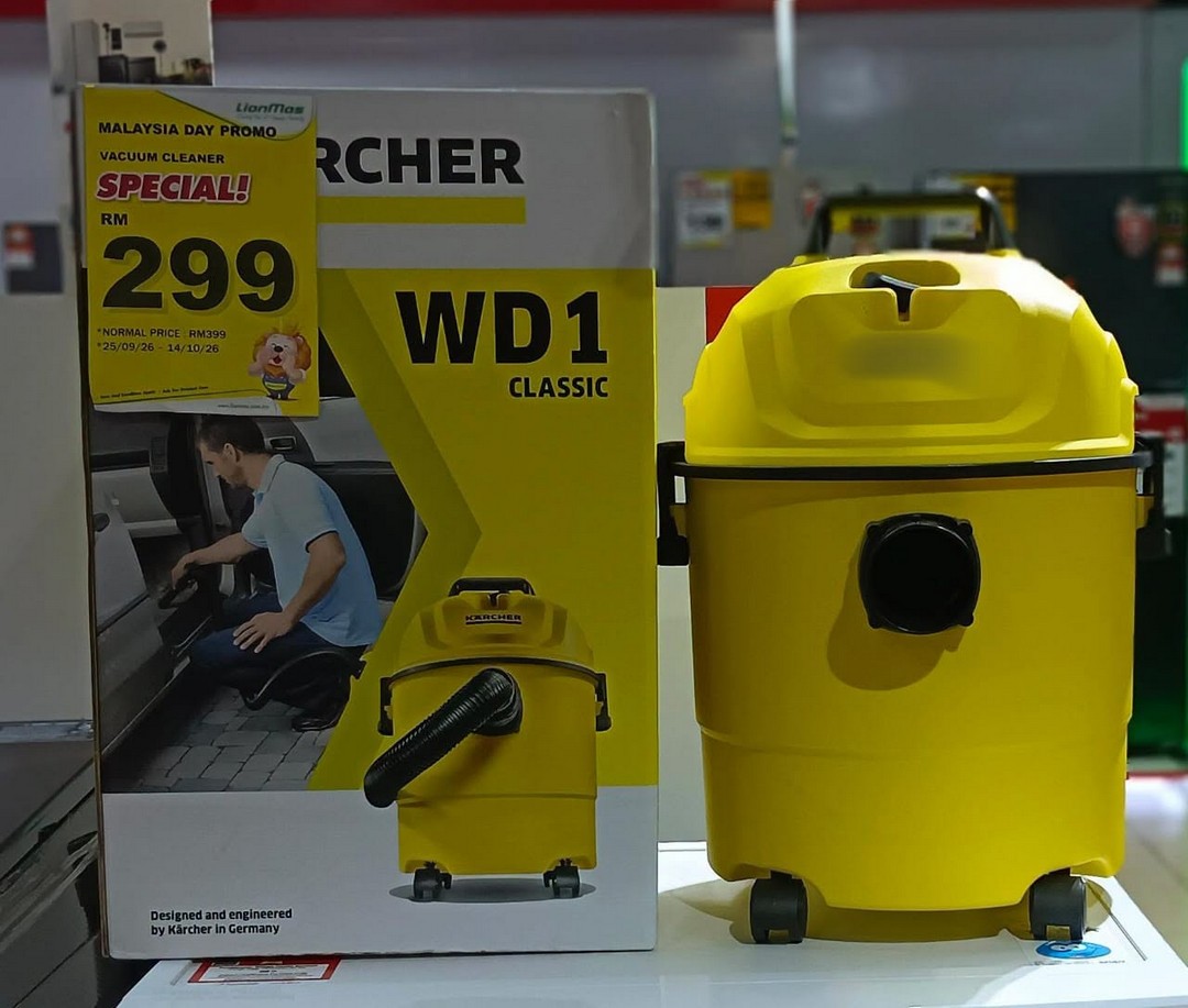 Lionmas-Furnishers-Malaysia-Day-Home-Upgrade-Promotion-24 25 September-14 October 2026: Lionmas Furnishers: Malaysia Day Home Upgrade Promotion with 50% Off Air Conditioner Installation, PWP Deals and RM399 Sound Bar at Lionmas A-Mart Kempas