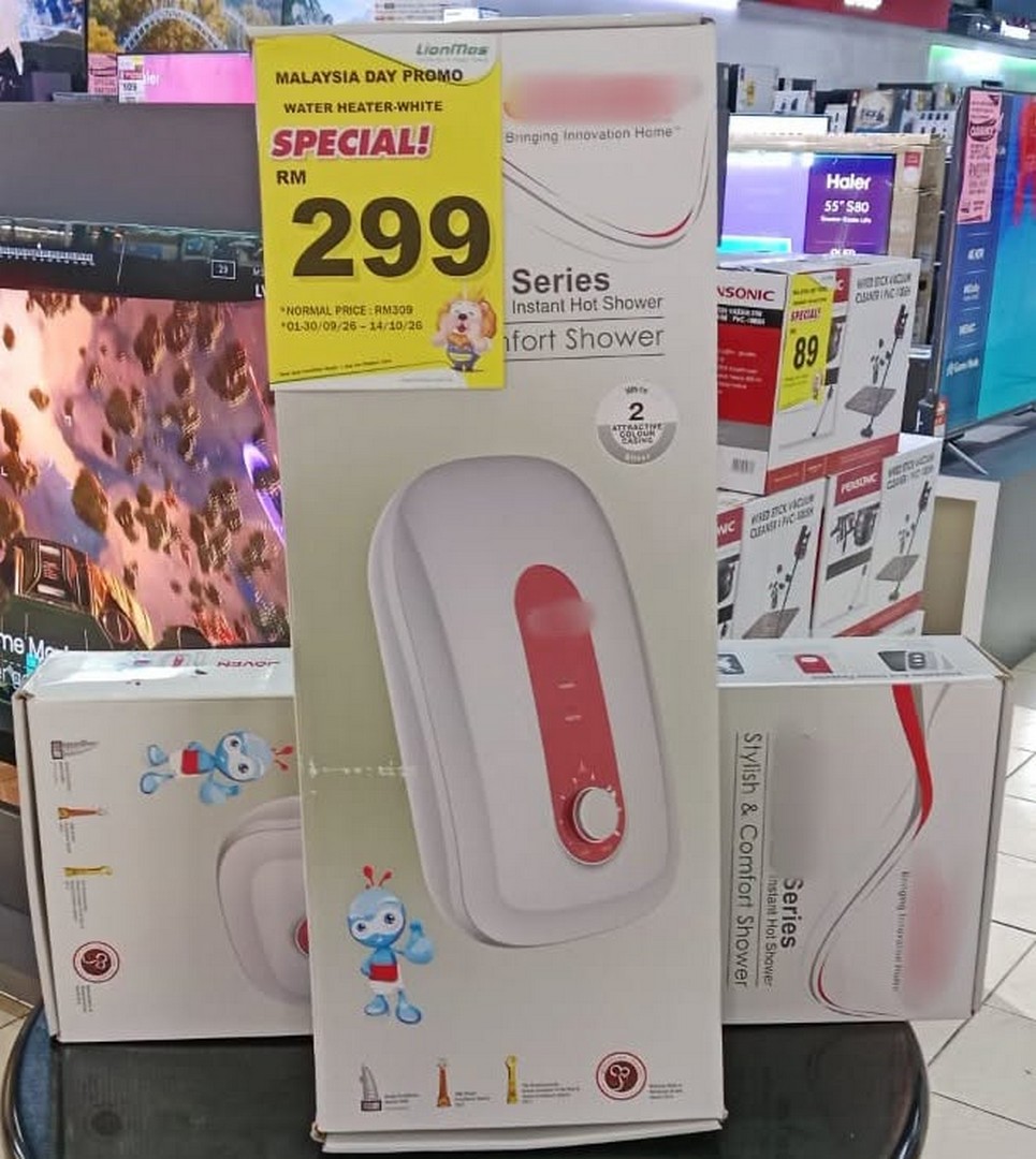 Lionmas-Furnishers-Malaysia-Day-Home-Upgrade-Promotion-25 25 September-14 October 2026: Lionmas Furnishers: Malaysia Day Home Upgrade Promotion with 50% Off Air Conditioner Installation, PWP Deals and RM399 Sound Bar at Lionmas A-Mart Kempas