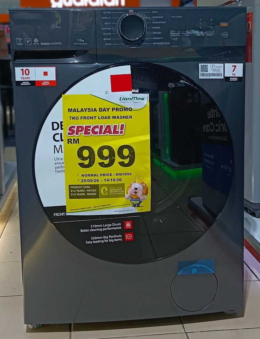Lionmas-Furnishers-Malaysia-Day-Home-Upgrade-Promotion-7 25 September-14 October 2026: Lionmas Furnishers: Malaysia Day Home Upgrade Promotion with 50% Off Air Conditioner Installation, PWP Deals and RM399 Sound Bar at Lionmas A-Mart Kempas