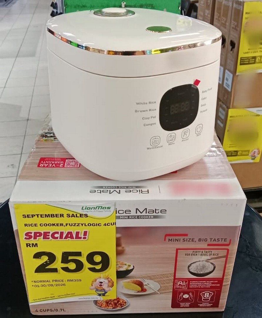 Lionmas-Furnishers-Malaysia-Day-Home-Upgrade-Promotion-8 25 September-14 October 2026: Lionmas Furnishers: Malaysia Day Home Upgrade Promotion with 50% Off Air Conditioner Installation, PWP Deals and RM399 Sound Bar at Lionmas A-Mart Kempas