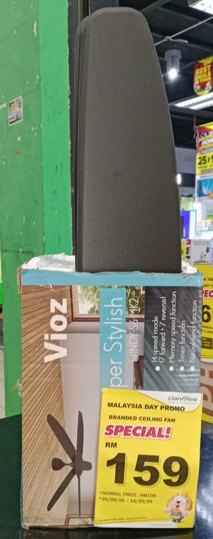 Lionmas-Furnishers-Malaysia-Day-Home-Upgrade-Promotion-9 25 September-14 October 2026: Lionmas Furnishers: Malaysia Day Home Upgrade Promotion with 50% Off Air Conditioner Installation, PWP Deals and RM399 Sound Bar at Lionmas A-Mart Kempas