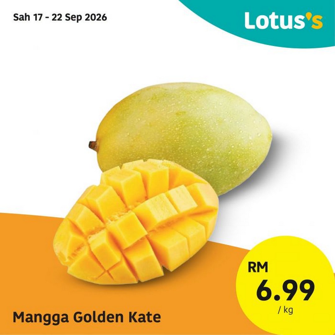 Lotuss-Banyak-Murah-Promotion-Grocery-Fresh-Food-Household-13 17-30 September 2026: Lotus's Banyak Murah Promotion: Grocery, Fresh Food, Household & More from RM1.79/kg