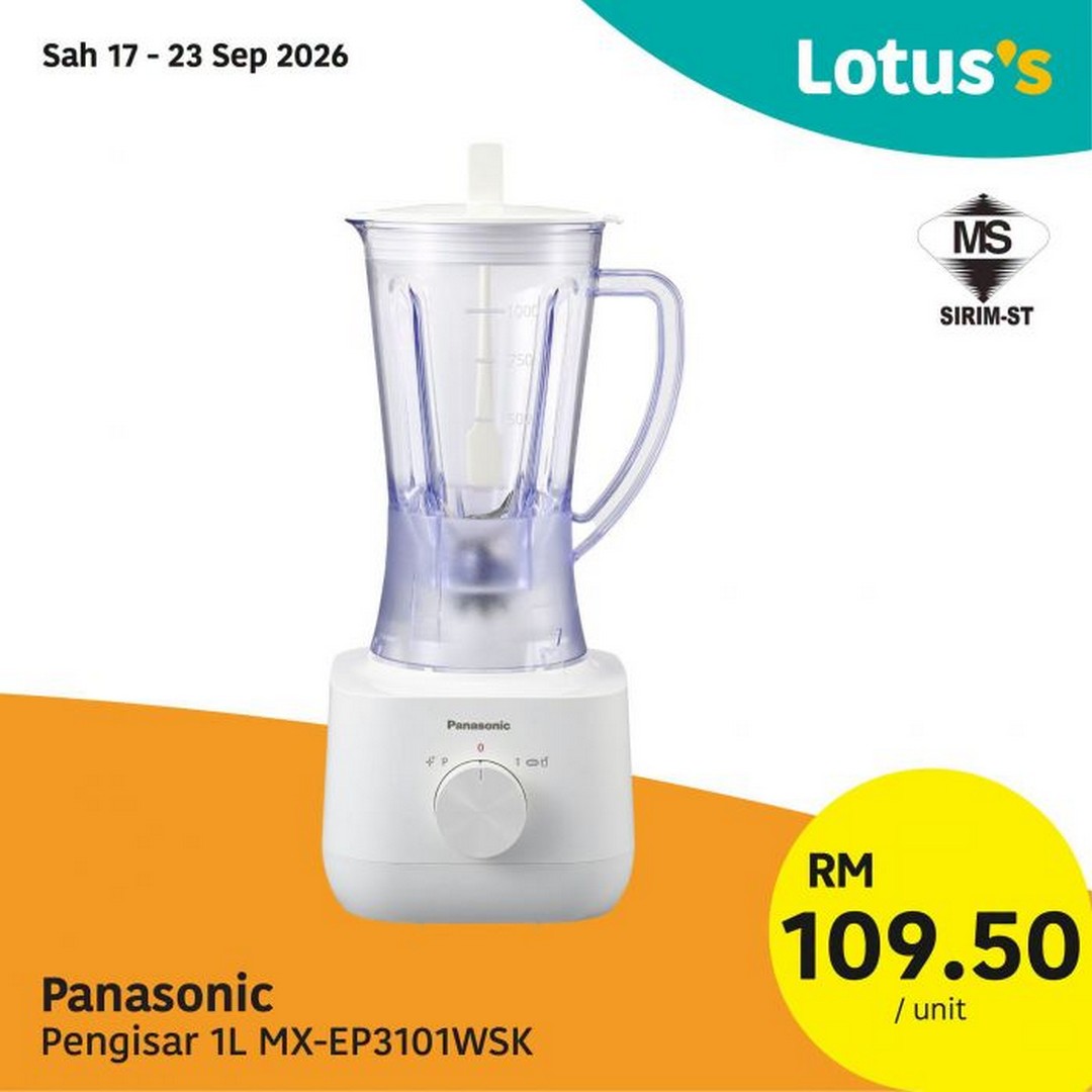 Lotuss-Banyak-Murah-Promotion-Grocery-Fresh-Food-Household-14 17-30 September 2026: Lotus's Banyak Murah Promotion: Grocery, Fresh Food, Household & More from RM1.79/kg