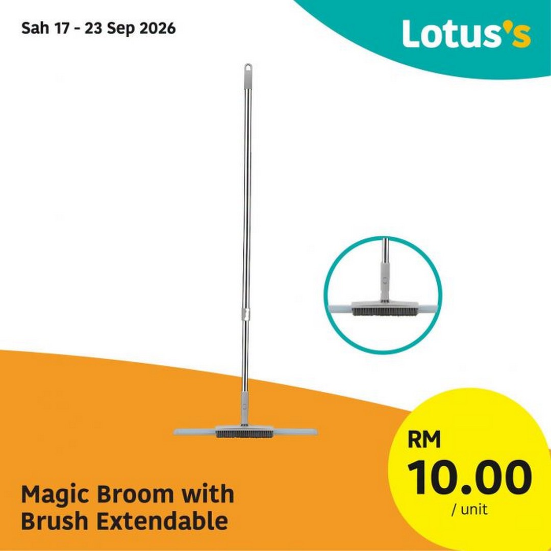 Lotuss-Banyak-Murah-Promotion-Grocery-Fresh-Food-Household-15 17-30 September 2026: Lotus's Banyak Murah Promotion: Grocery, Fresh Food, Household & More from RM1.79/kg