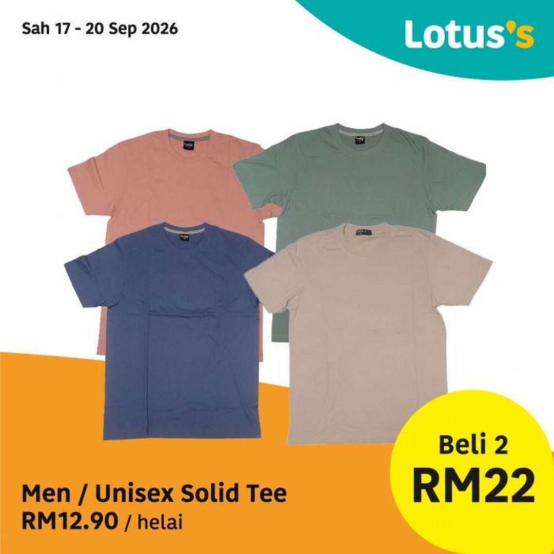 Lotuss-Banyak-Murah-Promotion-Grocery-Fresh-Food-Household-17 17-30 September 2026: Lotus's Banyak Murah Promotion: Grocery, Fresh Food, Household & More from RM1.79/kg