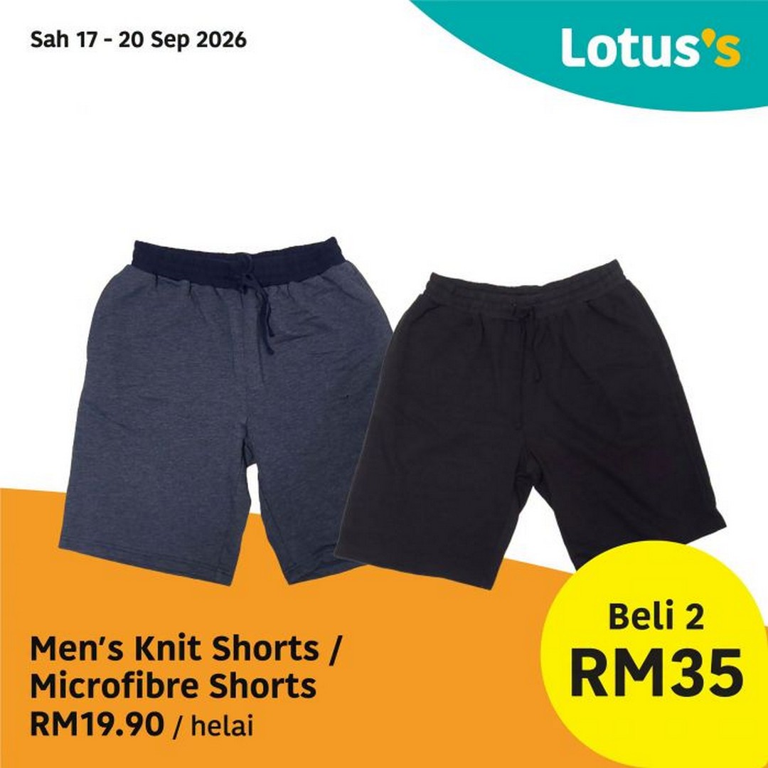 Lotuss-Banyak-Murah-Promotion-Grocery-Fresh-Food-Household-18 17-30 September 2026: Lotus's Banyak Murah Promotion: Grocery, Fresh Food, Household & More from RM1.79/kg