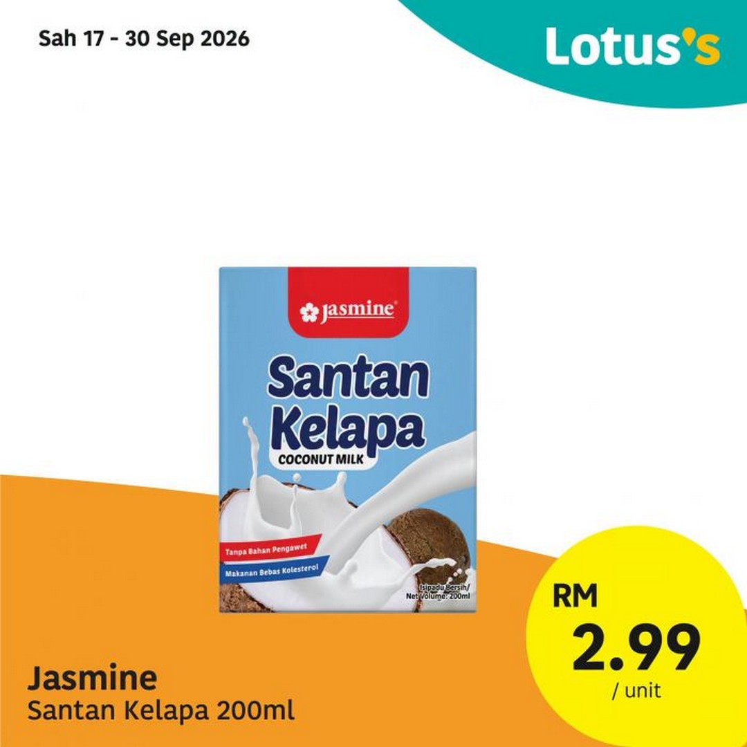Lotuss-Banyak-Murah-Promotion-Grocery-Fresh-Food-Household-3 17-30 September 2026: Lotus's Banyak Murah Promotion: Grocery, Fresh Food, Household & More from RM1.79/kg