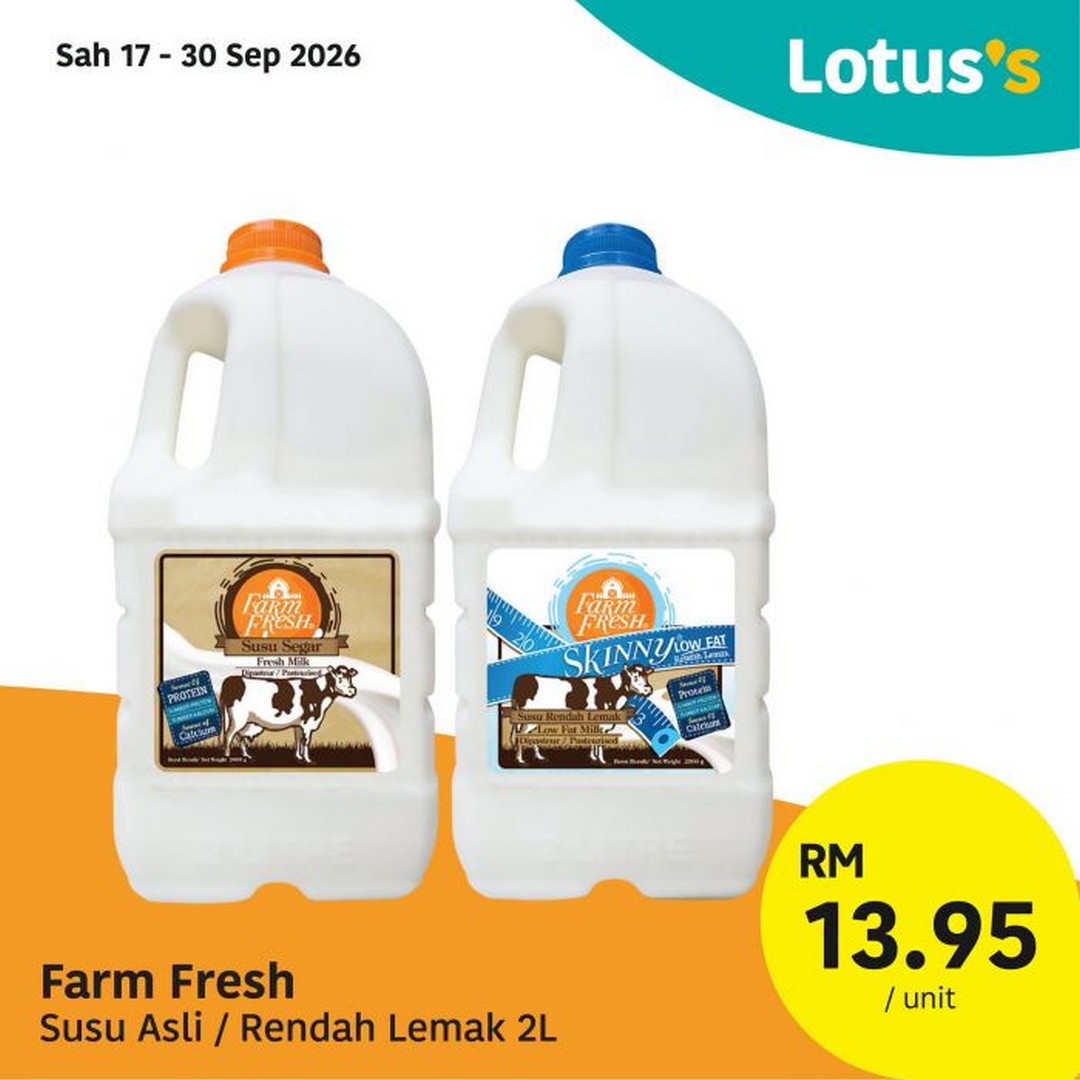 Lotuss-Banyak-Murah-Promotion-Grocery-Fresh-Food-Household-4 17-30 September 2026: Lotus's Banyak Murah Promotion: Grocery, Fresh Food, Household & More from RM1.79/kg