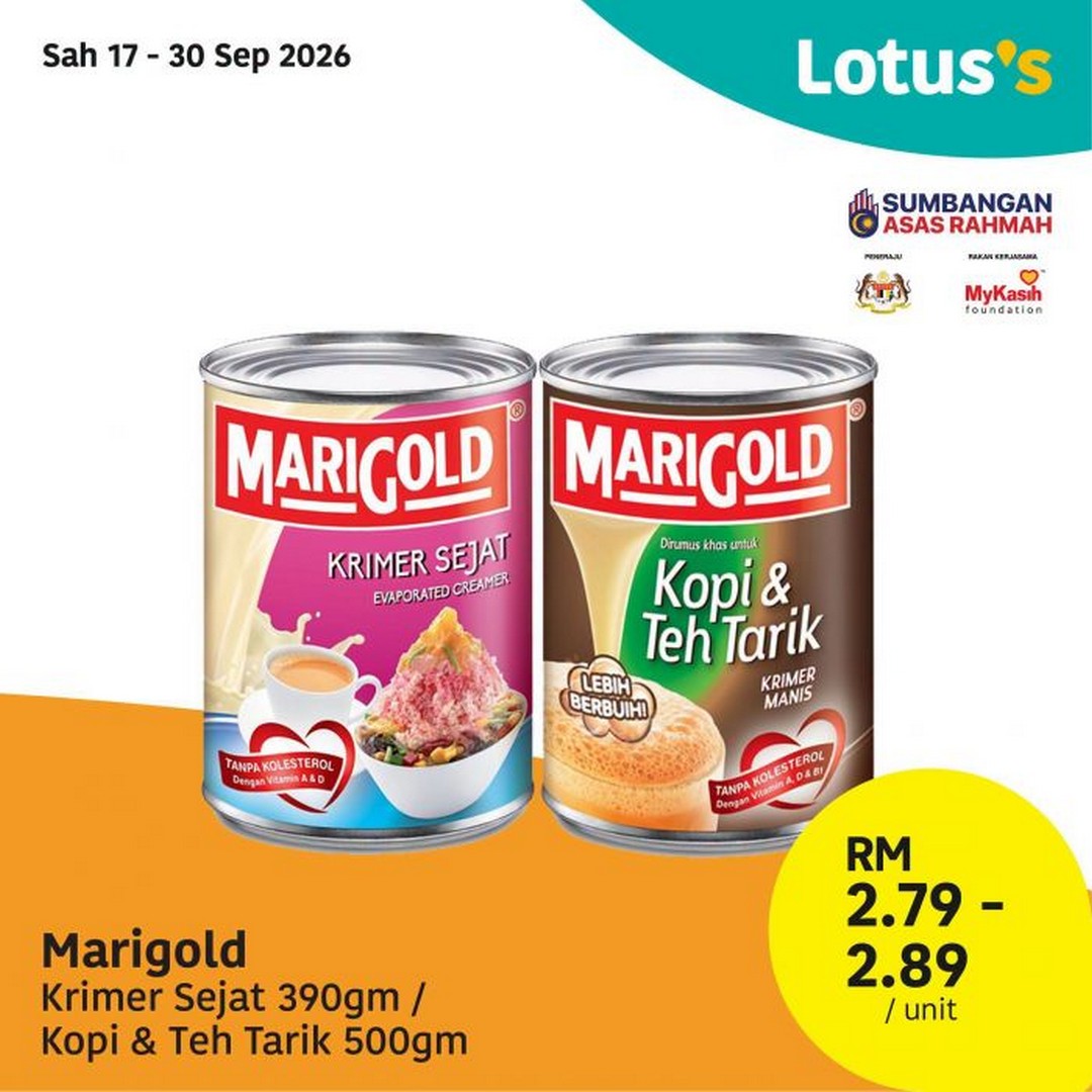 Lotuss-Banyak-Murah-Promotion-Grocery-Fresh-Food-Household-5 17-30 September 2026: Lotus's Banyak Murah Promotion: Grocery, Fresh Food, Household & More from RM1.79/kg