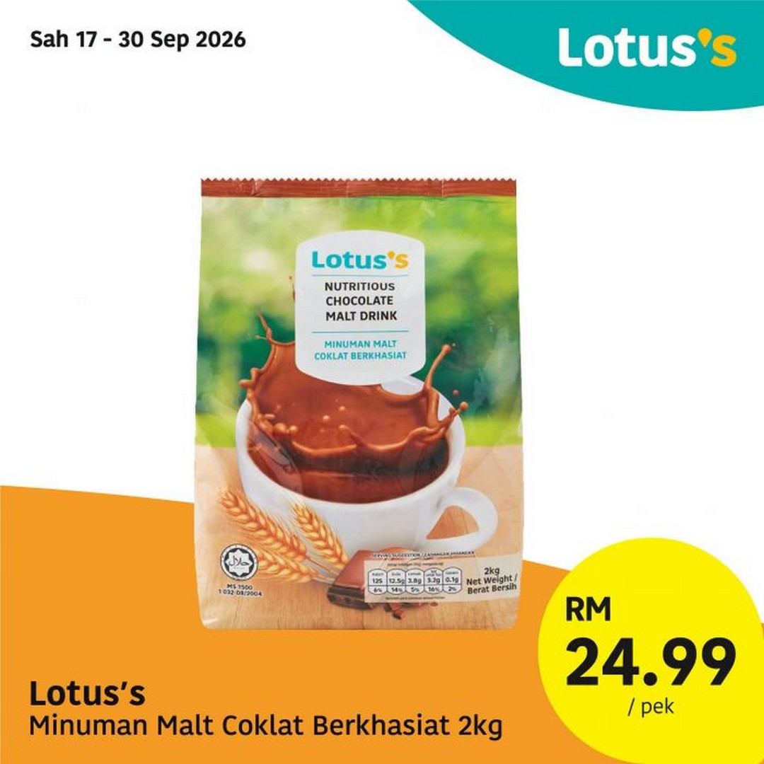 Lotuss-Banyak-Murah-Promotion-Grocery-Fresh-Food-Household-6 17-30 September 2026: Lotus's Banyak Murah Promotion: Grocery, Fresh Food, Household & More from RM1.79/kg
