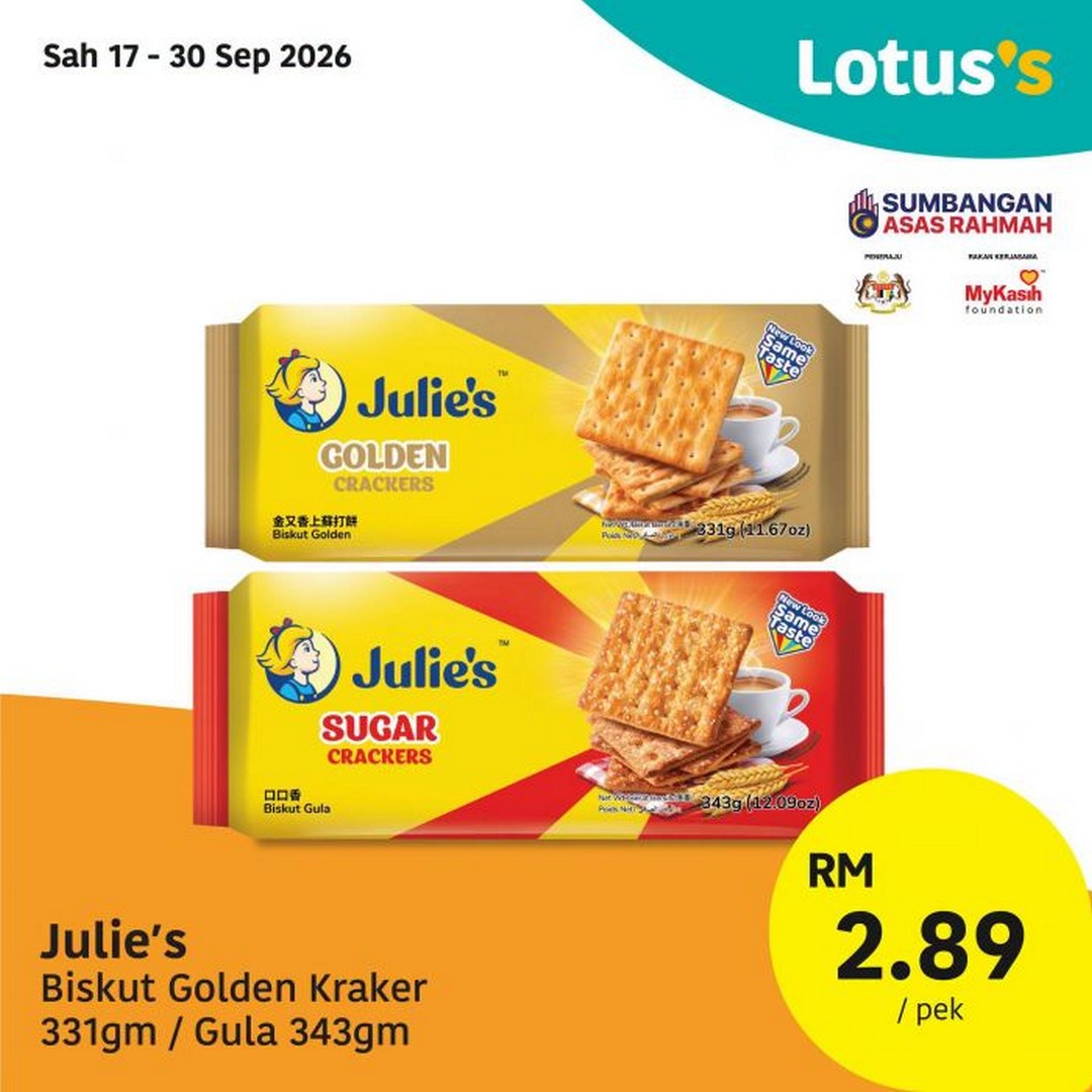 Lotuss-Banyak-Murah-Promotion-Grocery-Fresh-Food-Household-7 17-30 September 2026: Lotus's Banyak Murah Promotion: Grocery, Fresh Food, Household & More from RM1.79/kg