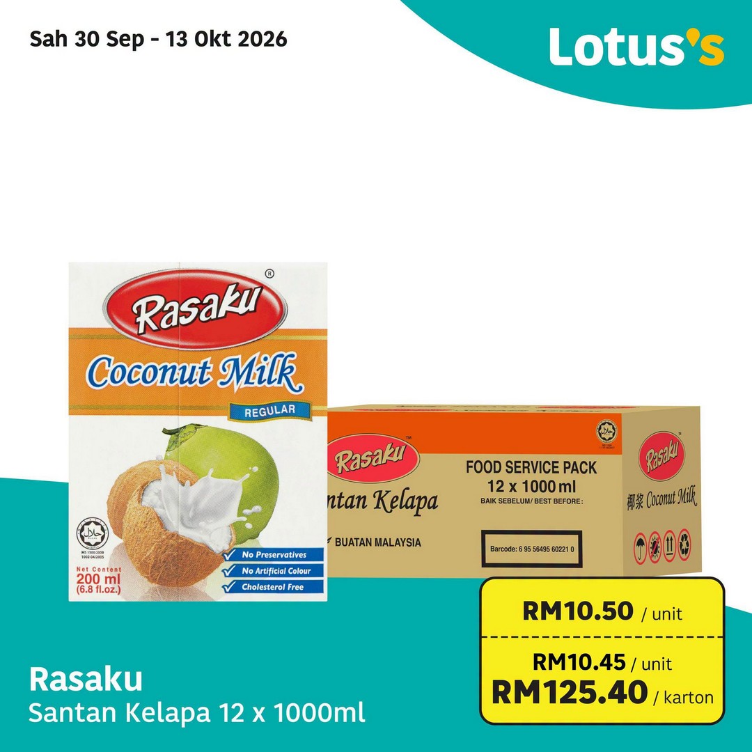 Lotuss-Malaysia-Bulk-Purchase-Promotion-–-Buy-More-Enjoy-12 17 September-21 October 2026: Lotus's Malaysia: Bulk Purchase Promotion – Buy More, Enjoy More Benefits, Plus Stand a Chance to Win a Samsung Fold8